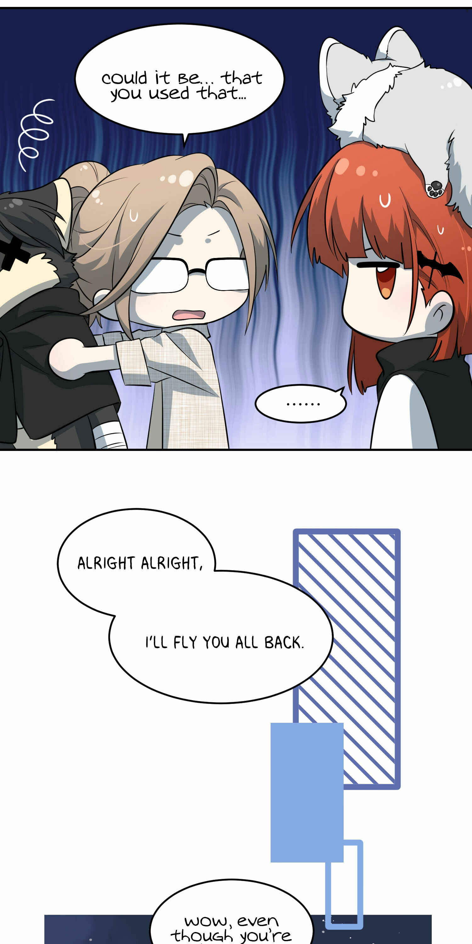 Wǒ de shíwù kàn qǐlái hěn kě'ài' Chapter 33 - Page 12