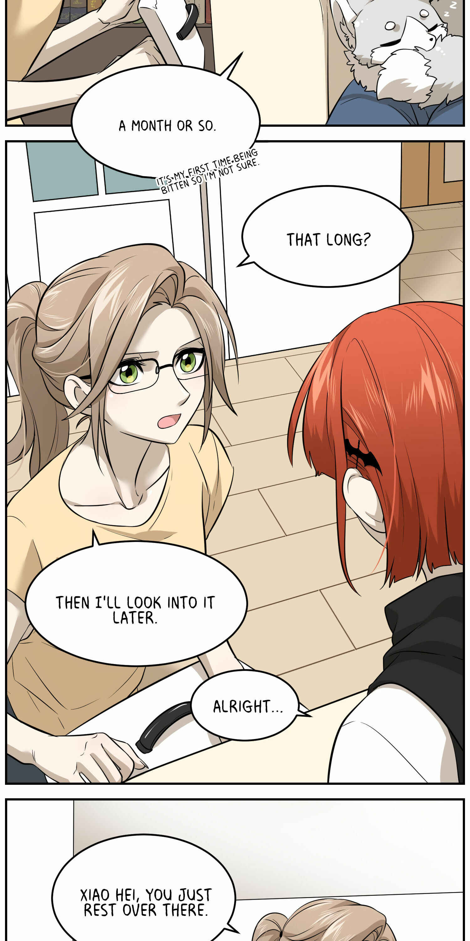 Wǒ de shíwù kàn qǐlái hěn kě'ài' Chapter 33 - Page 15