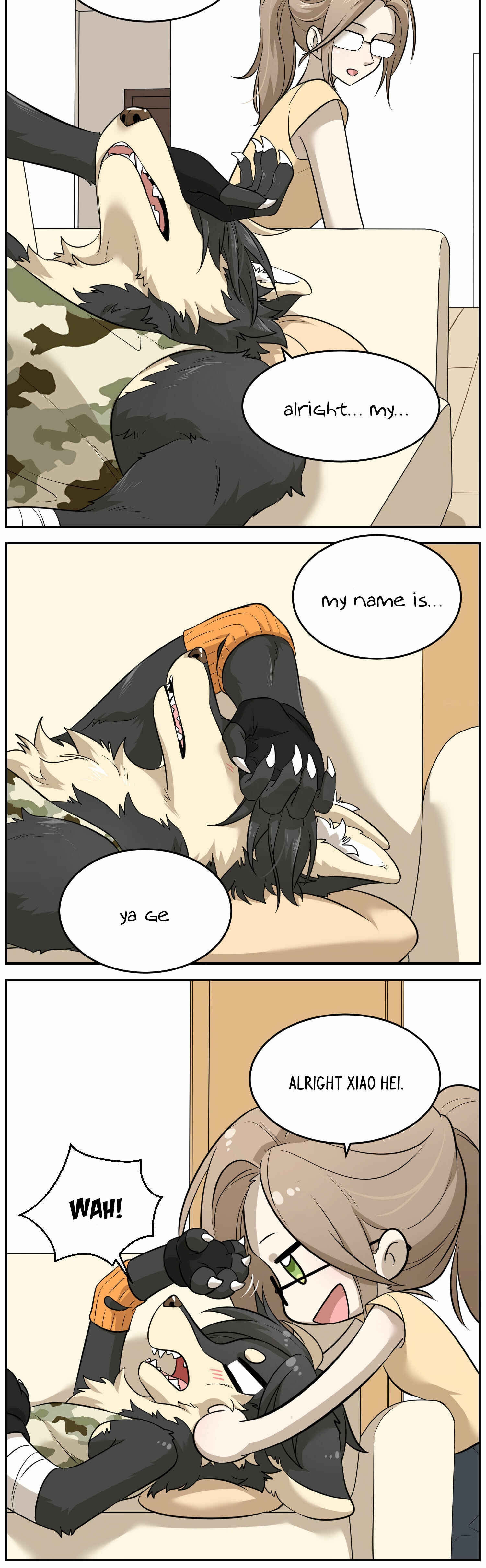 Wǒ de shíwù kàn qǐlái hěn kě'ài' Chapter 33 - Page 16