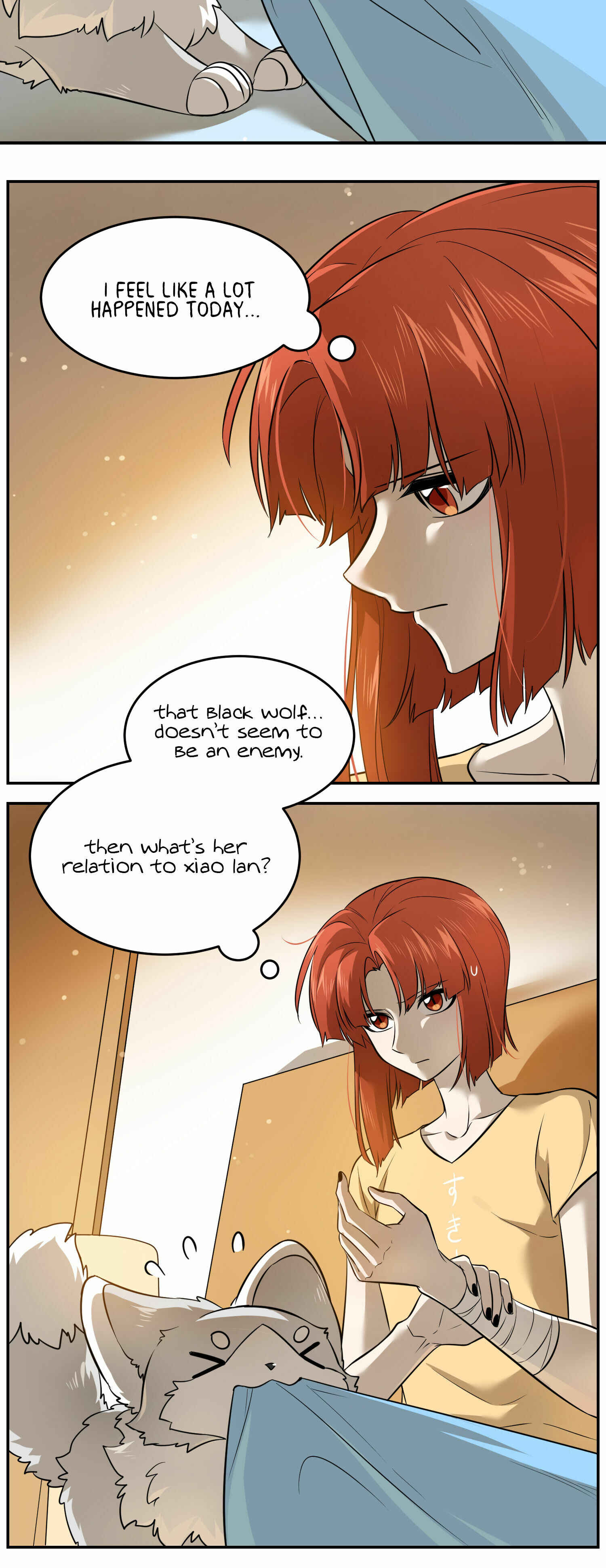 Wǒ de shíwù kàn qǐlái hěn kě'ài' Chapter 33 - Page 20