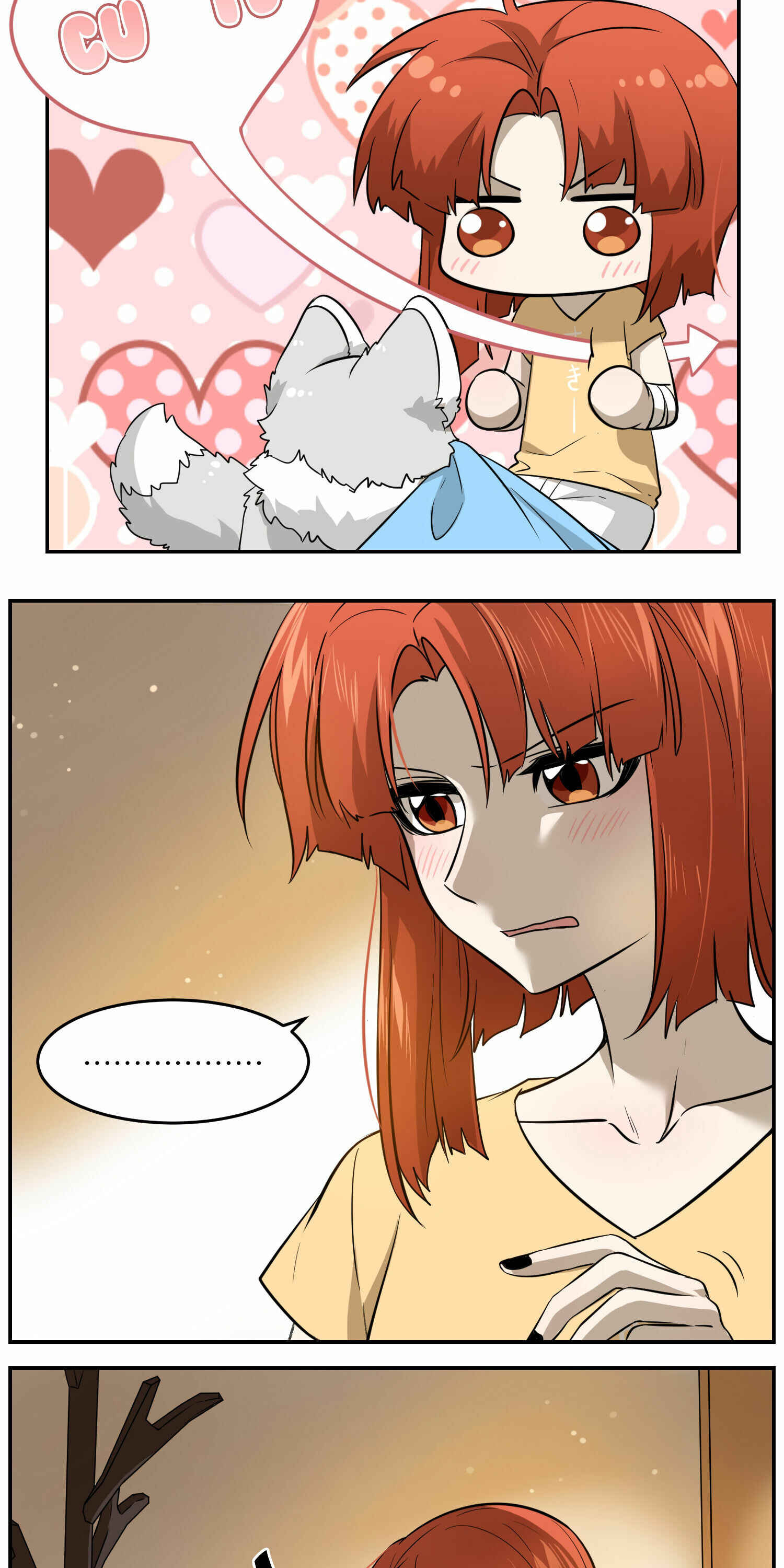 Wǒ de shíwù kàn qǐlái hěn kě'ài' Chapter 33 - Page 22