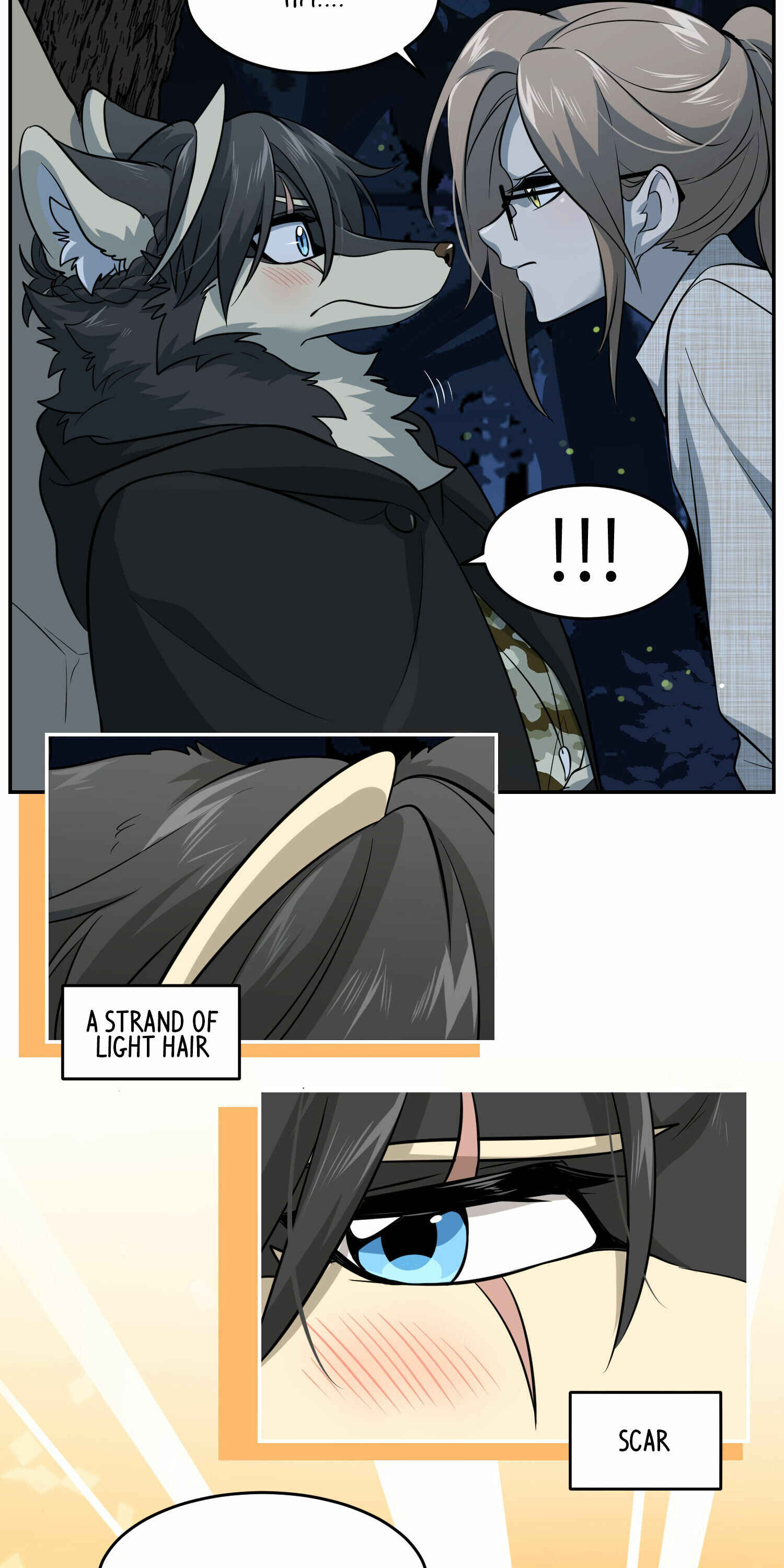 Wǒ de shíwù kàn qǐlái hěn kě'ài' Chapter 33 - Page 4