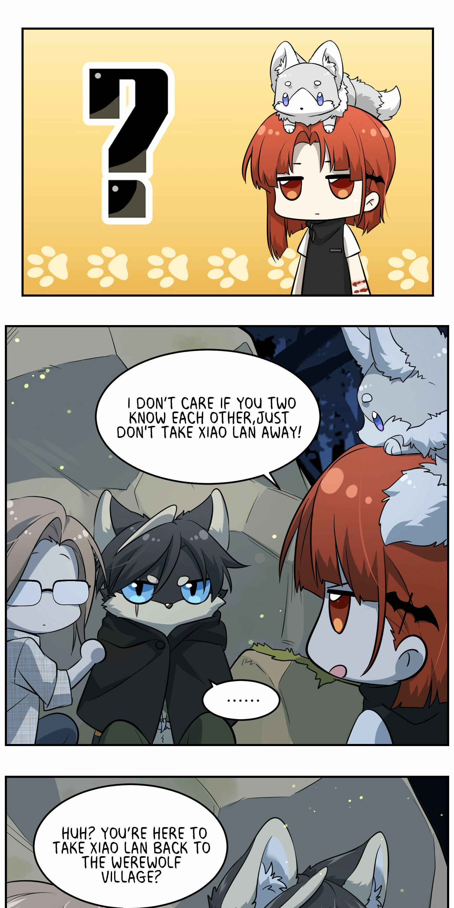 Wǒ de shíwù kàn qǐlái hěn kě'ài' Chapter 33 - Page 6