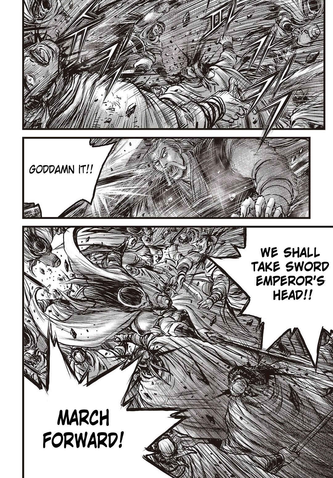 Yeolhyeol Gangho Chapter 574 - Page 7