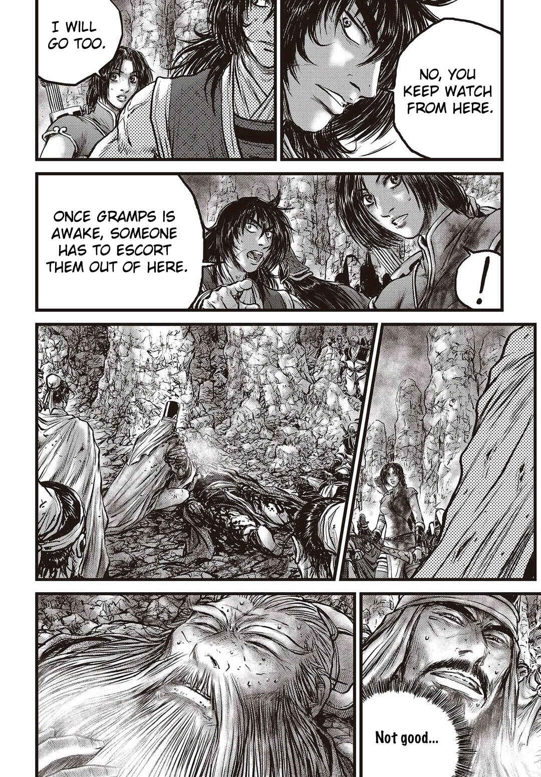 Yeolhyeol Gangho Chapter 574 - Page 9