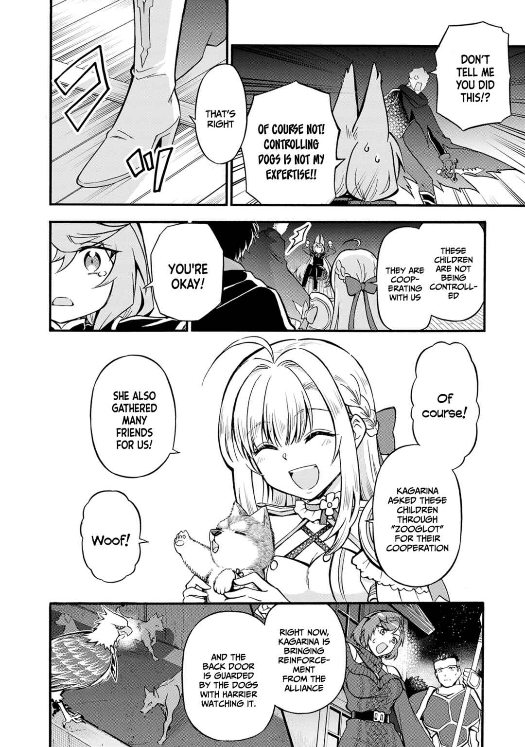 Youkoso "Tsuihousha Guild" e ~Munou na S Rank Party ga Dondon Yuunou na Boukensha wo Tsuihou surunode, Saijaku wo Atsumete Saikyou Guild wo Tsukurimasu~ Chapter 9 - Page 14