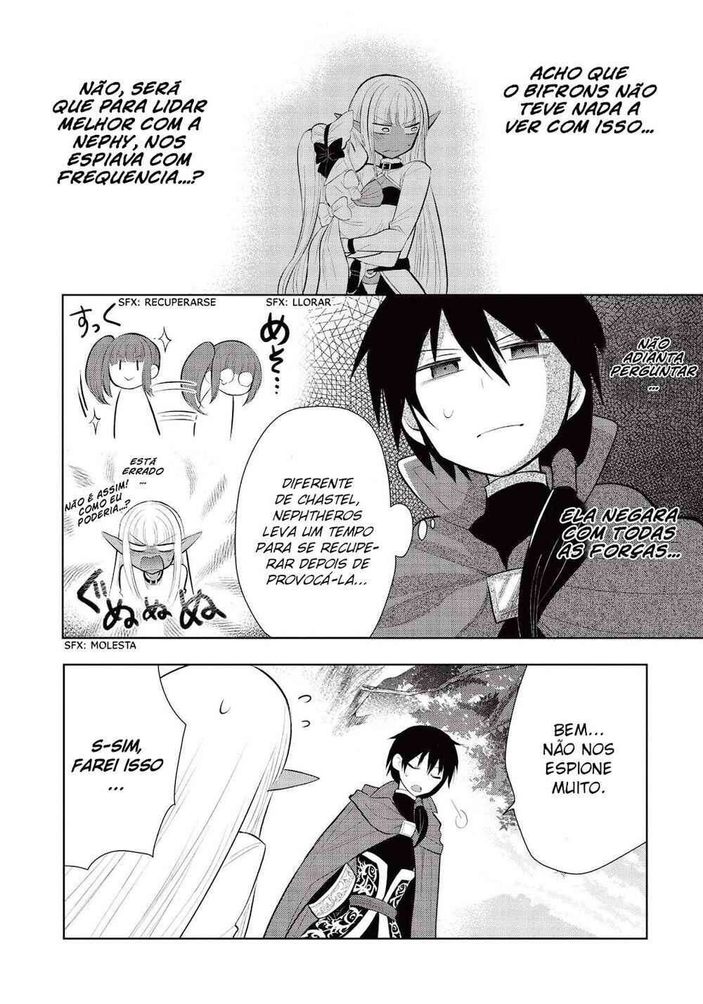 Maou no Ore ga Dorei Elf wo Yome ni Shitanda ga, Dou Medereba Ii? Chapter 43 - Page 13