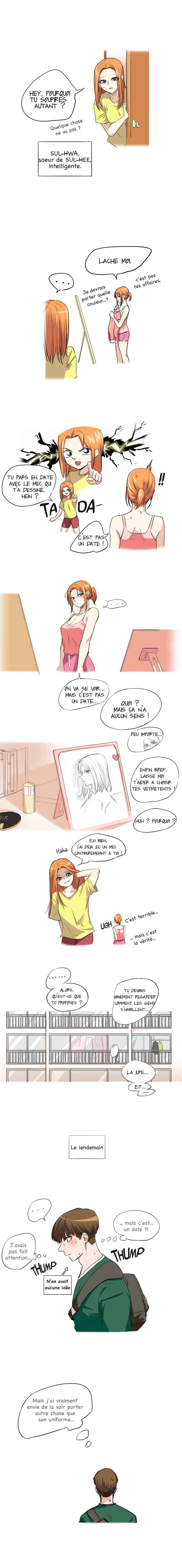 Drawing Romance Chapter 4 - Page 4