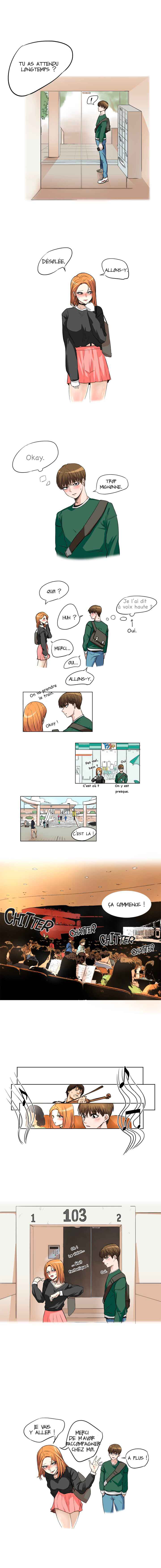 Drawing Romance Chapter 4 - Page 5