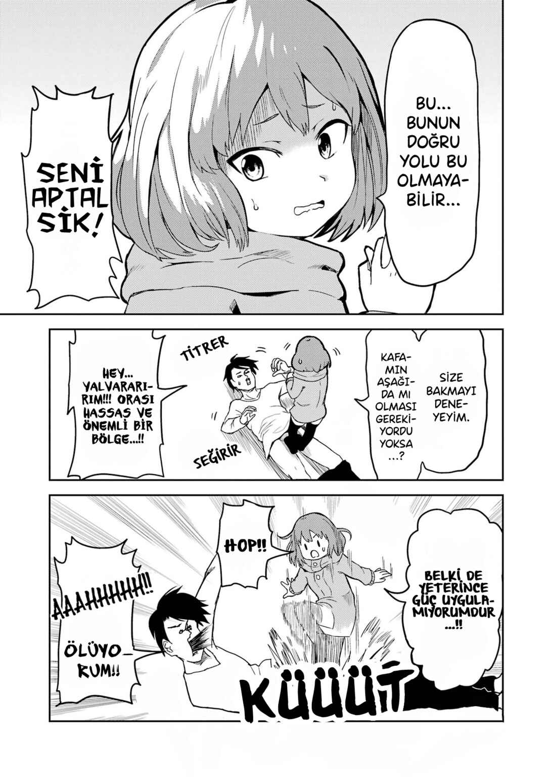 Ore no Kokan wa Bishoujo Datta no ka Chapter 2 - Page 6