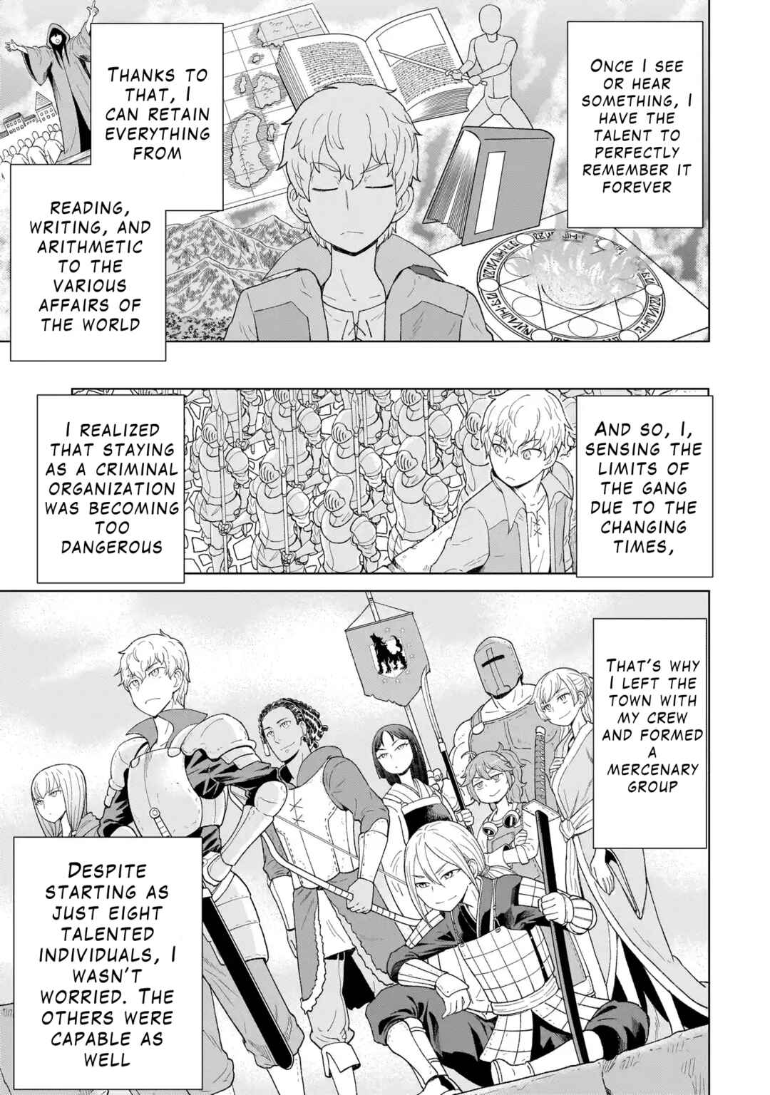 Youheidan no Ryouriban Chapter 2.1 - Page 7