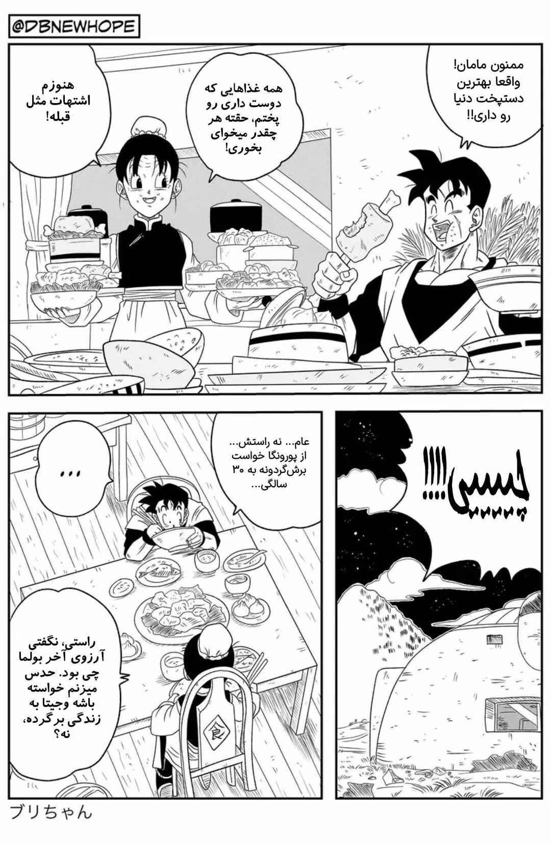 Dragon Ball - New Hope Chapter 12 - Page 10