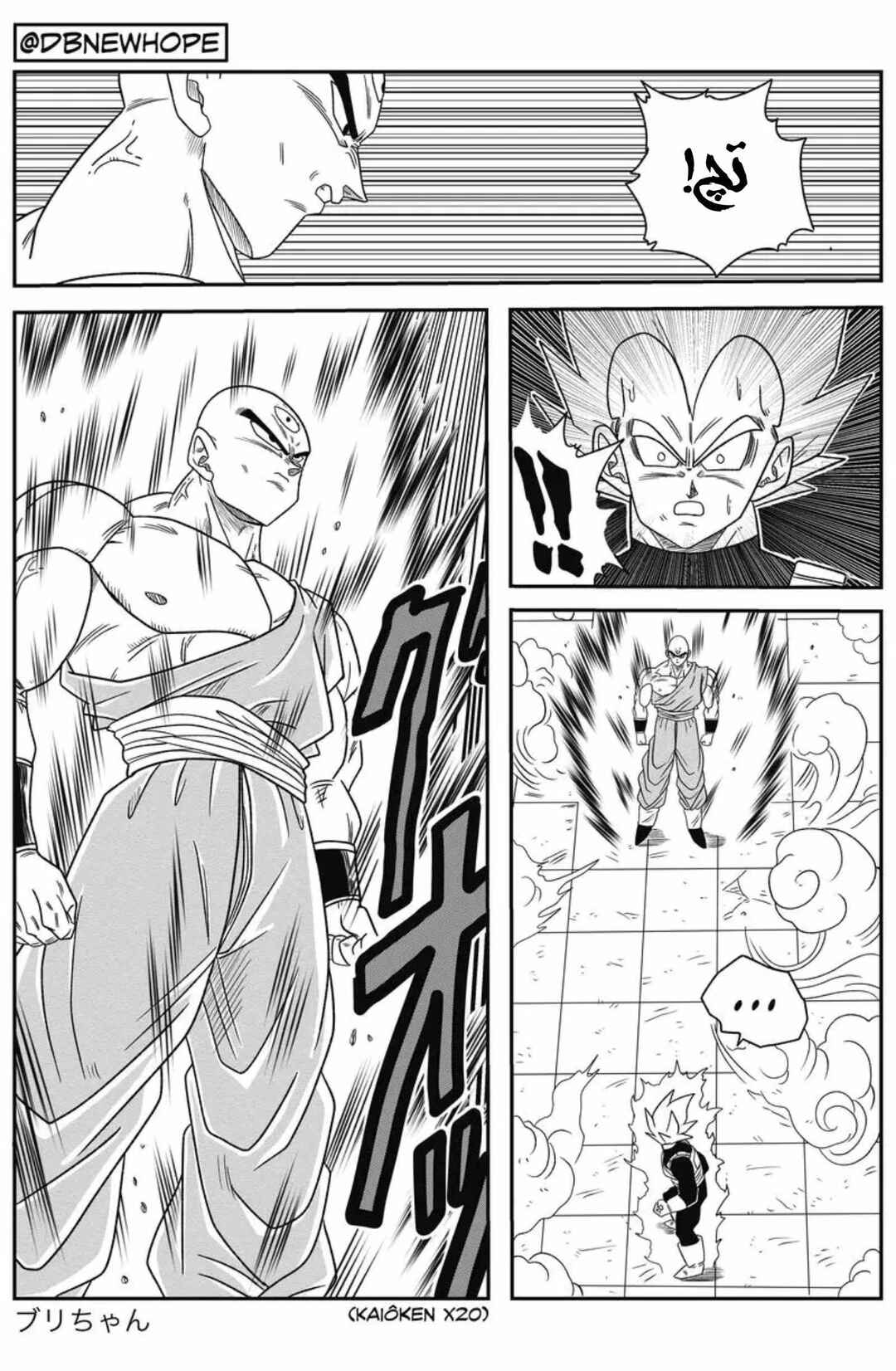 Dragon Ball - New Hope Chapter 12 - Page 38