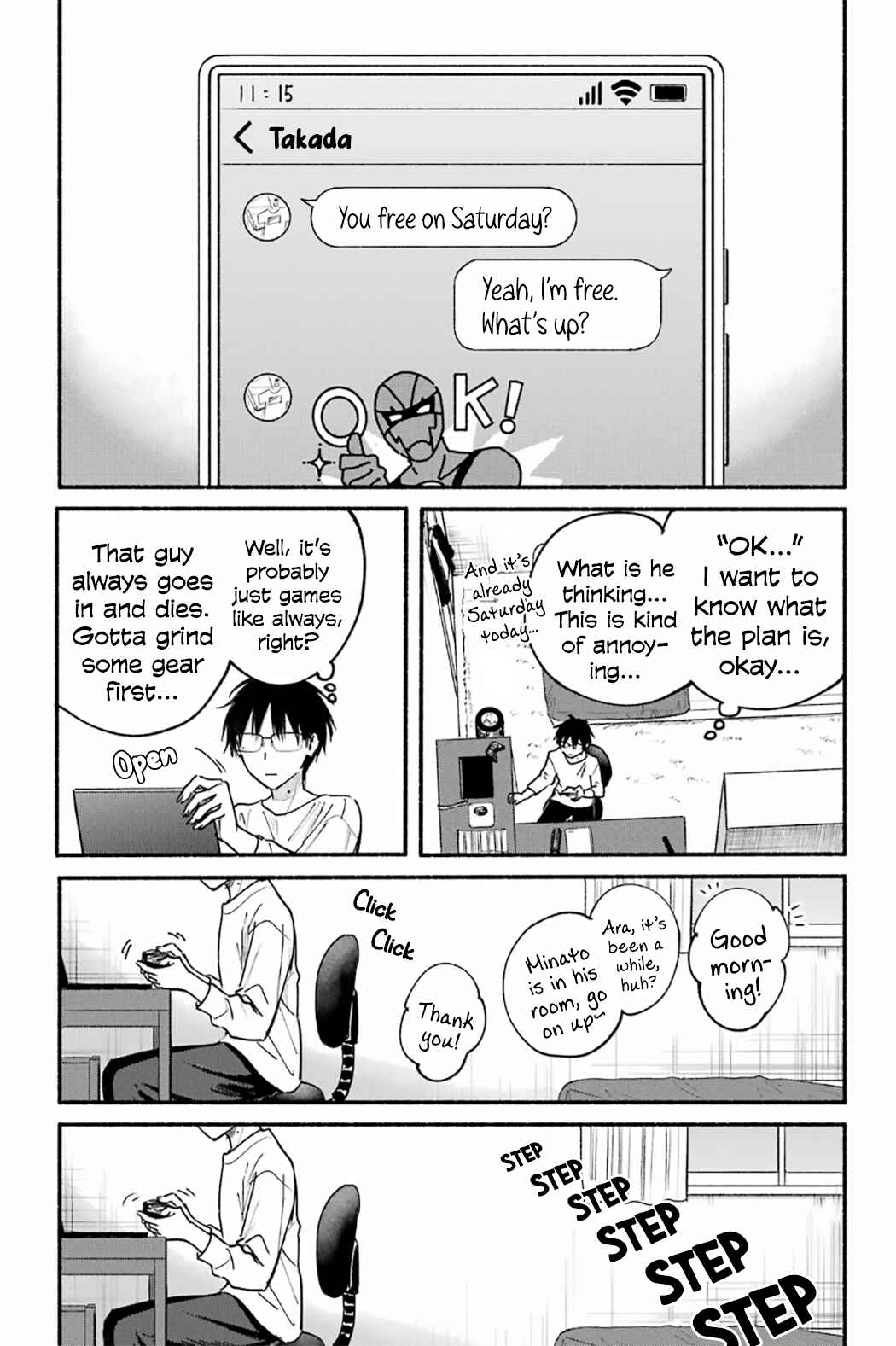 Tonari no Neko to Koi Shirazu Chapter 29 - Page 2