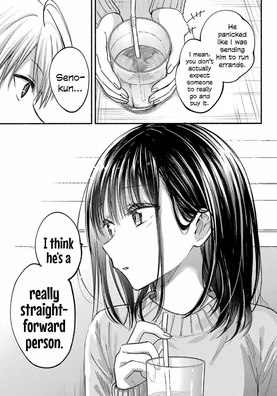 Tonari no Neko to Koi Shirazu Chapter 29 - Page 22