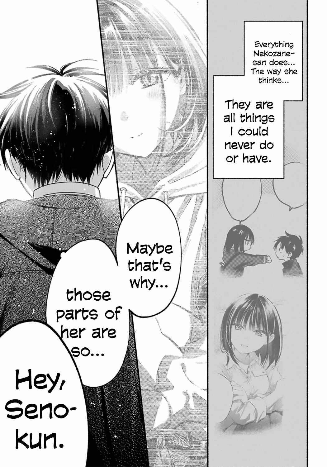 Tonari no Neko to Koi Shirazu Chapter 29 - Page 32