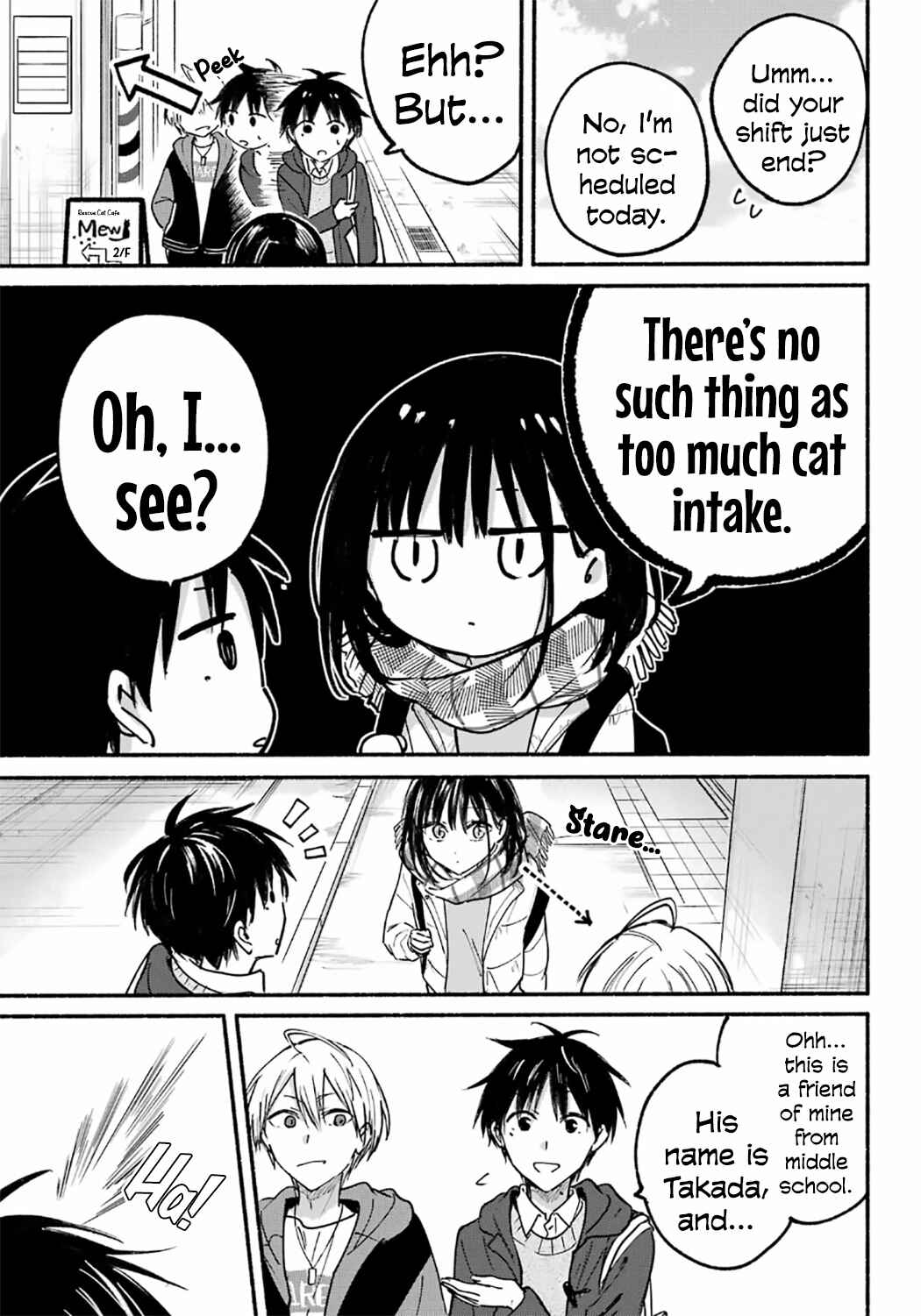 Tonari no Neko to Koi Shirazu Chapter 29 - Page 8