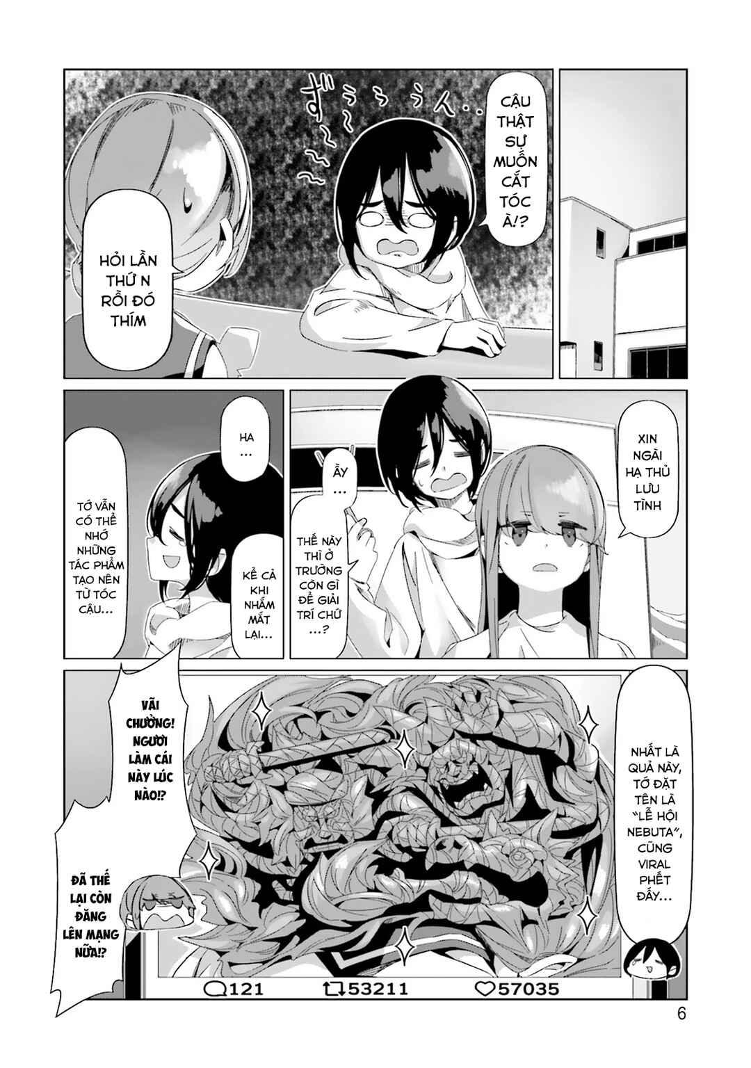 Yuru Camp△ Chapter 88 - Page 10