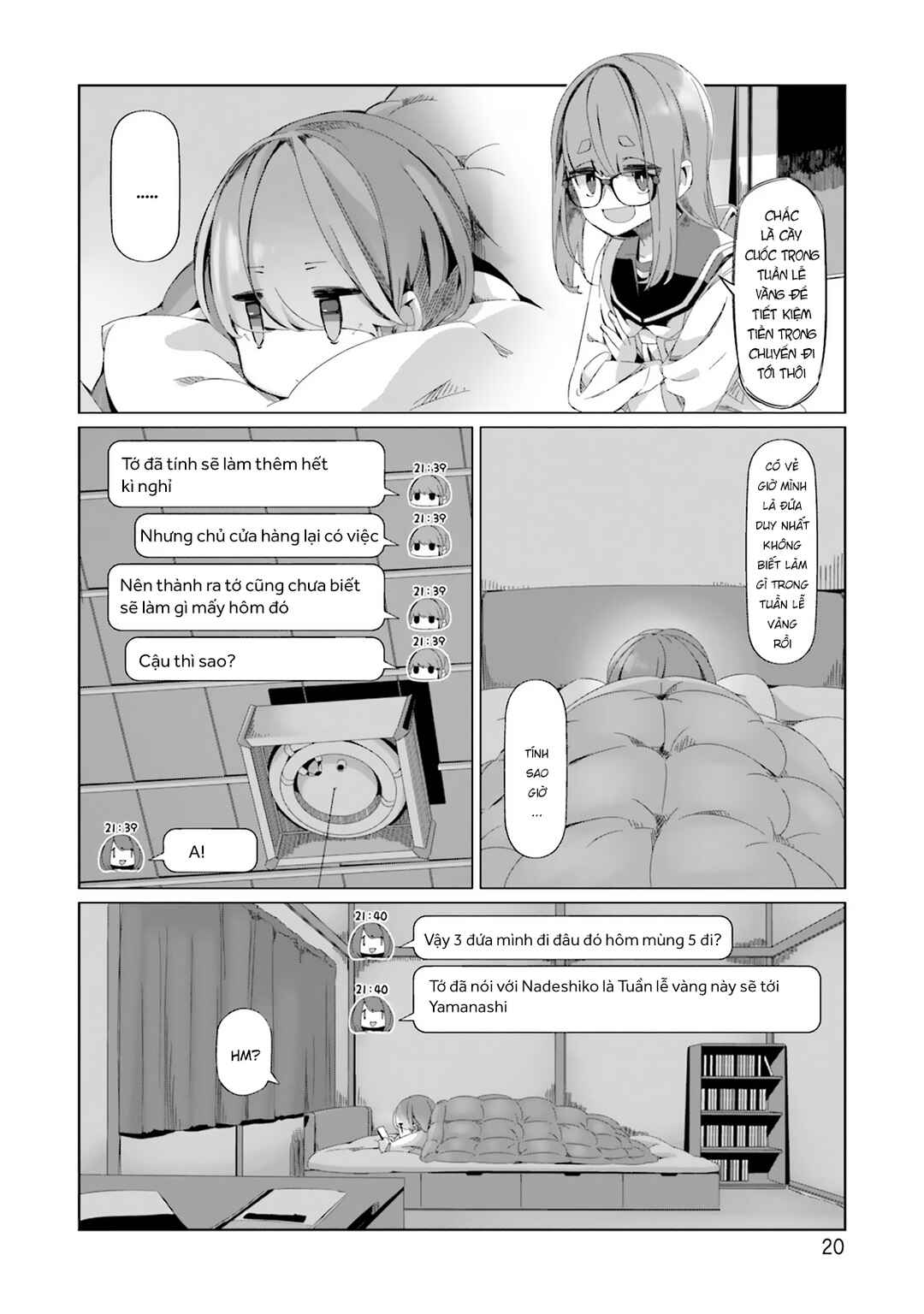 Yuru Camp△ Chapter 88 - Page 24