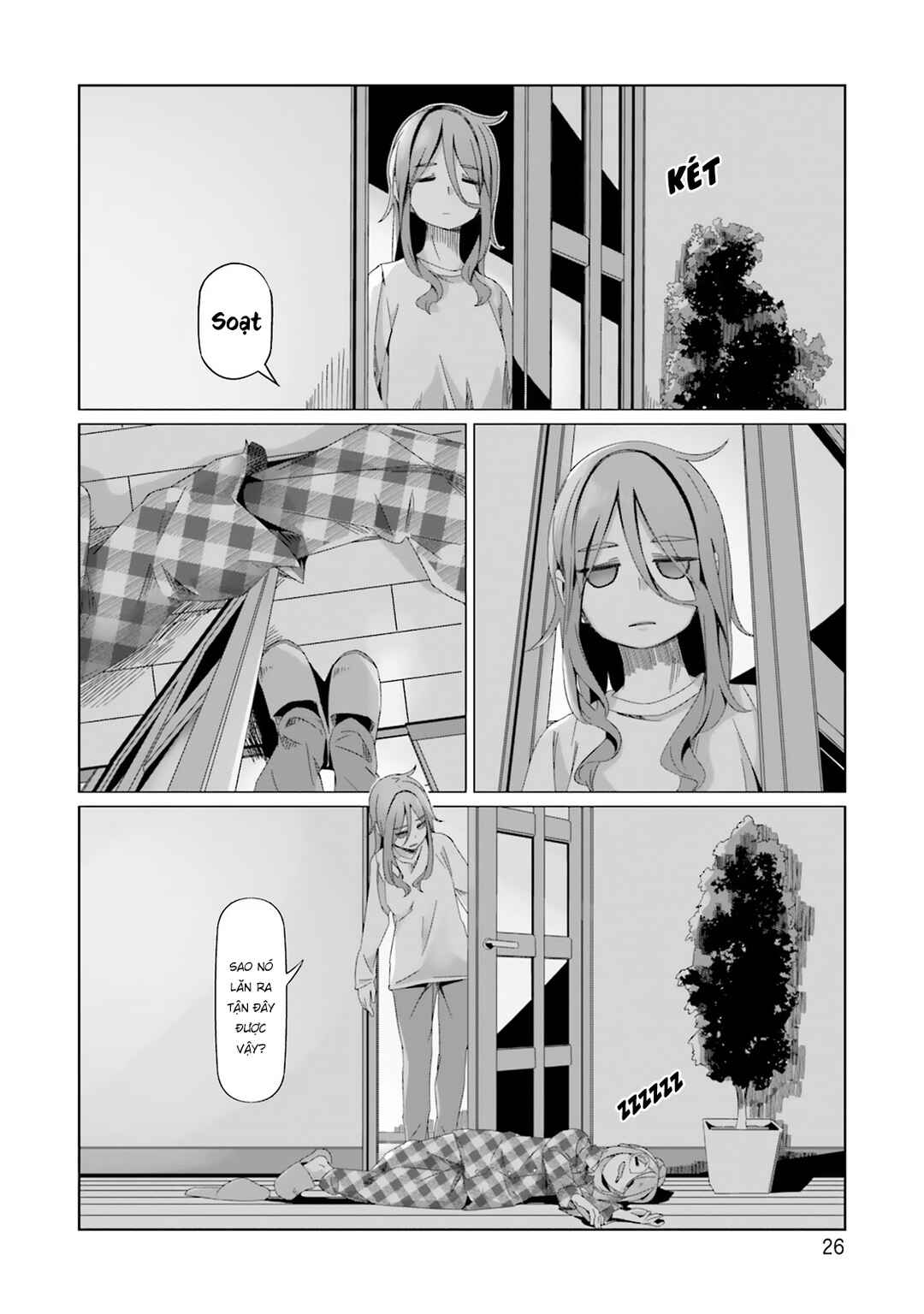 Yuru Camp△ Chapter 88 - Page 30