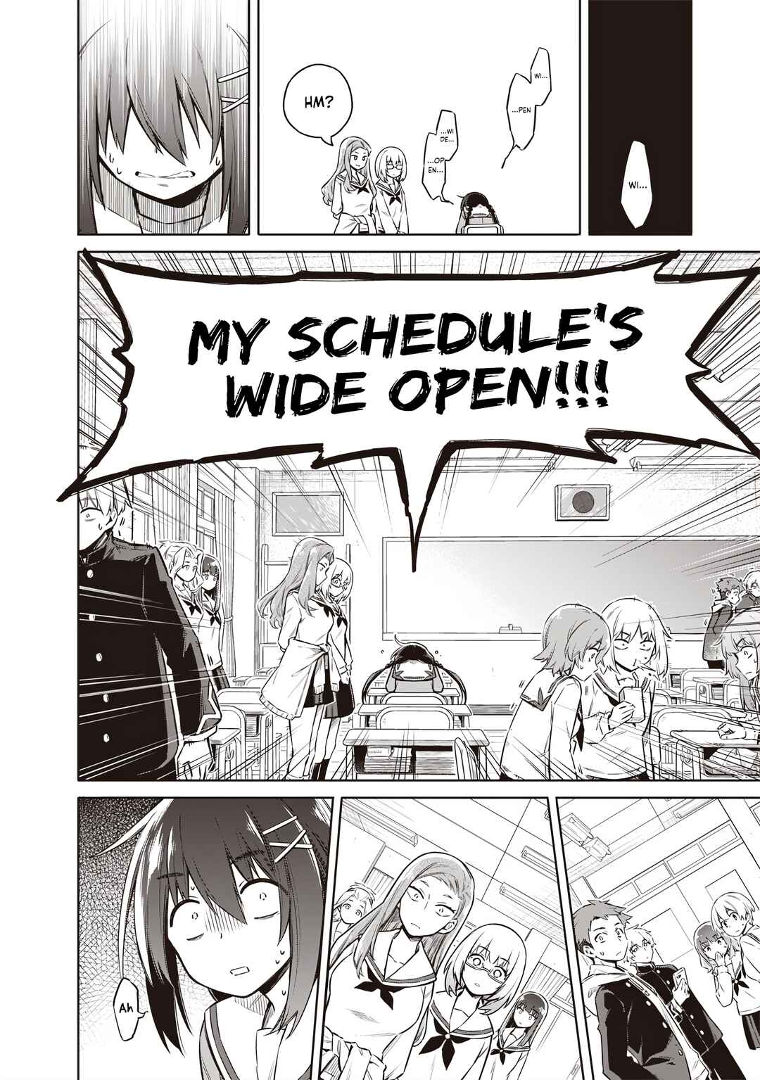 Toukyou KINOKO ~Sekai Ranking 1-i no Komyu-ryoku Saijaku JK~ Chapter 2 - Page 13