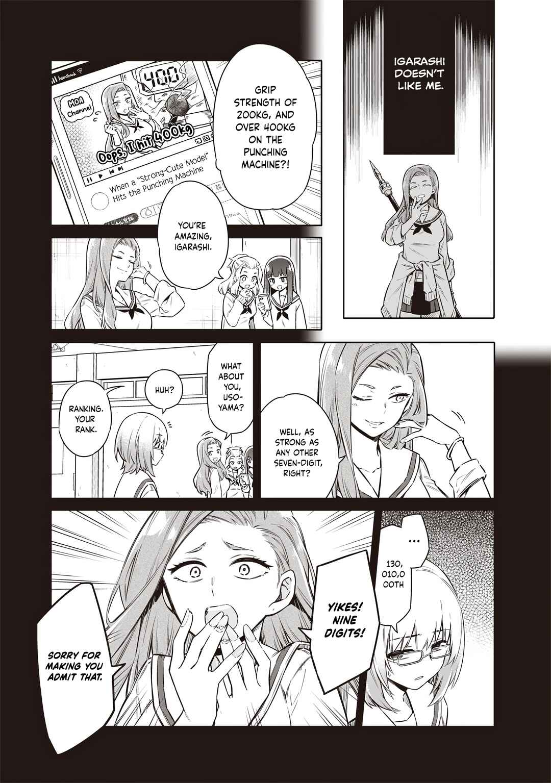Toukyou KINOKO ~Sekai Ranking 1-i no Komyu-ryoku Saijaku JK~ Chapter 2 - Page 18