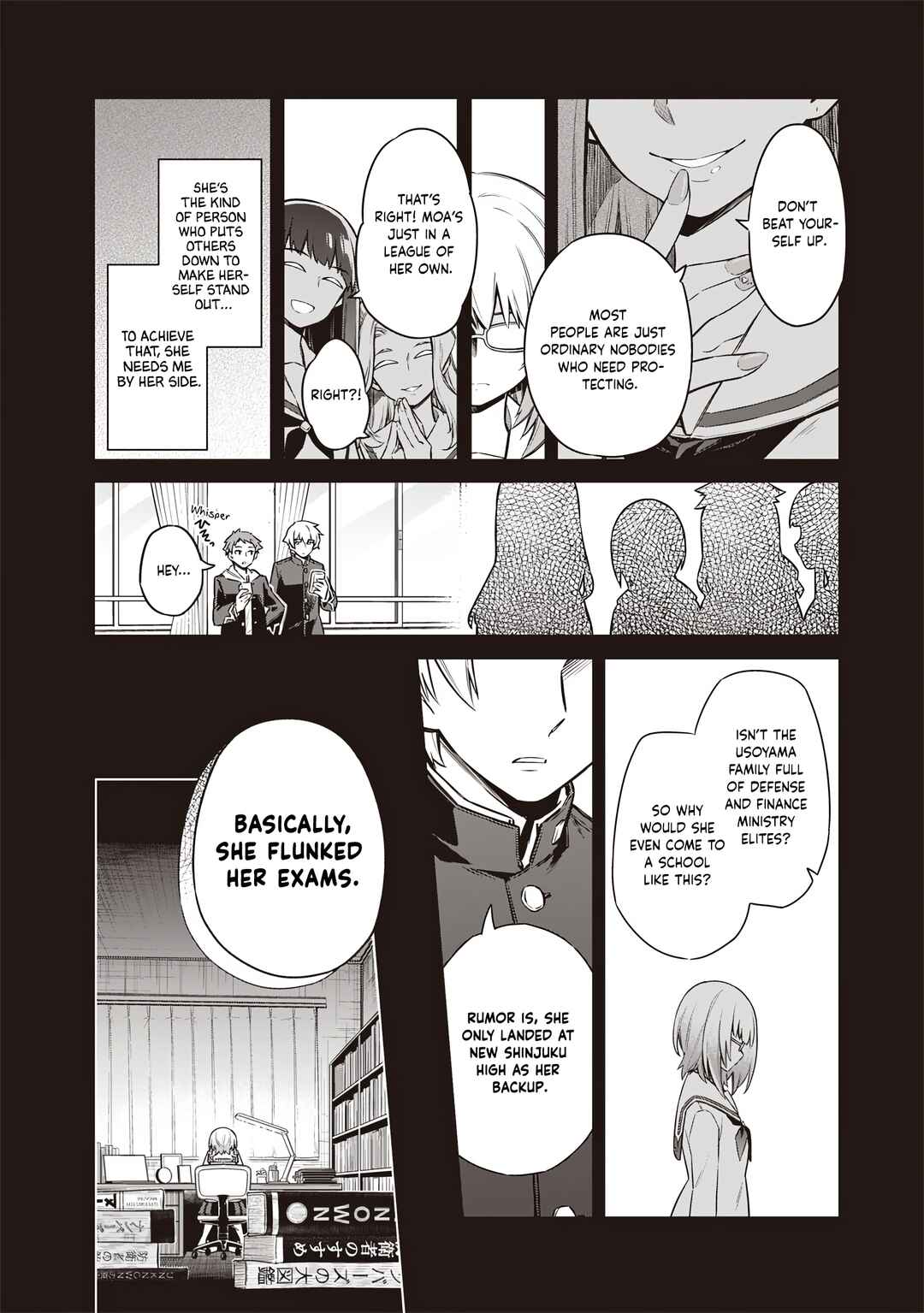Toukyou KINOKO ~Sekai Ranking 1-i no Komyu-ryoku Saijaku JK~ Chapter 2 - Page 19