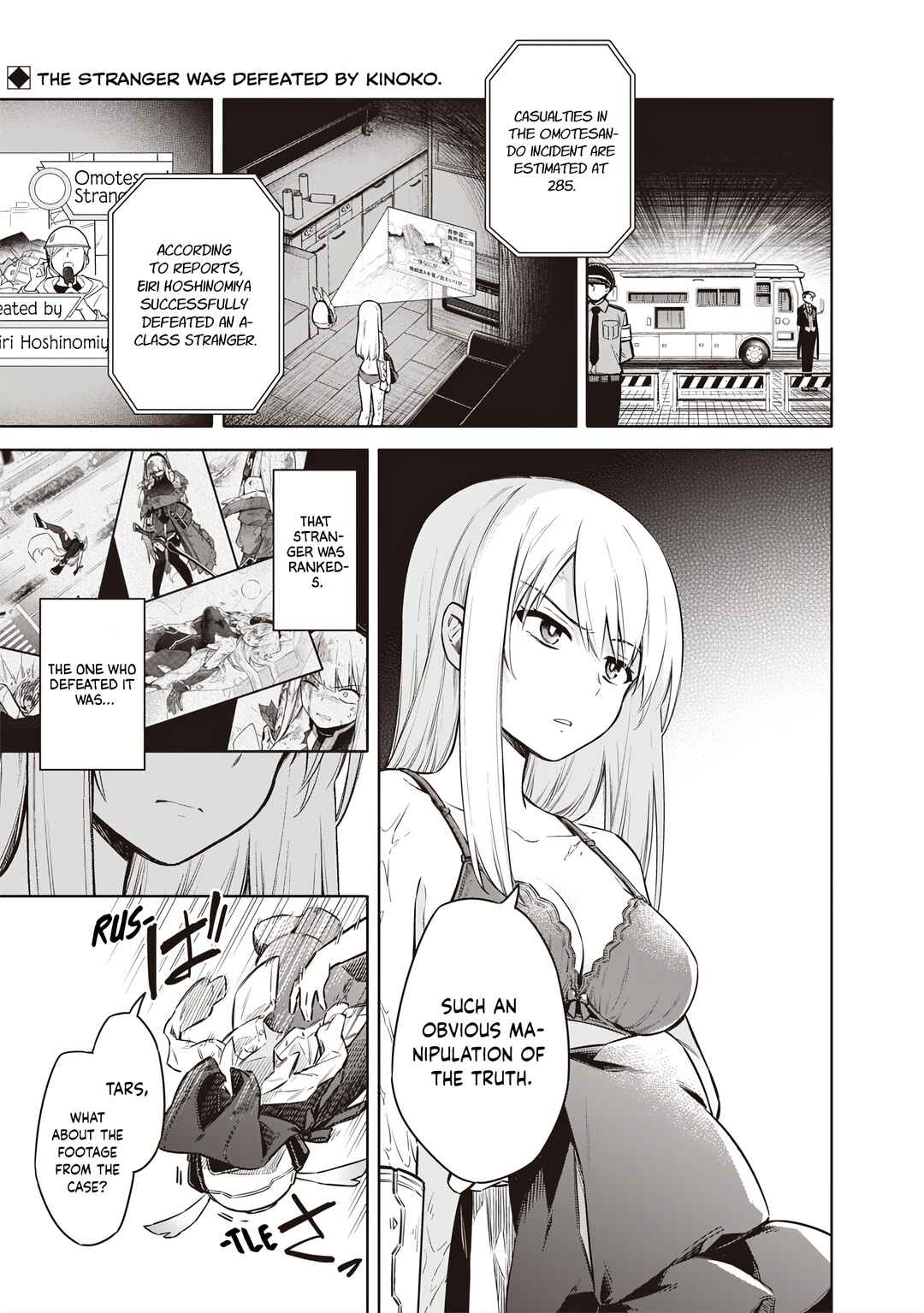 Toukyou KINOKO ~Sekai Ranking 1-i no Komyu-ryoku Saijaku JK~ Chapter 2 - Page 2
