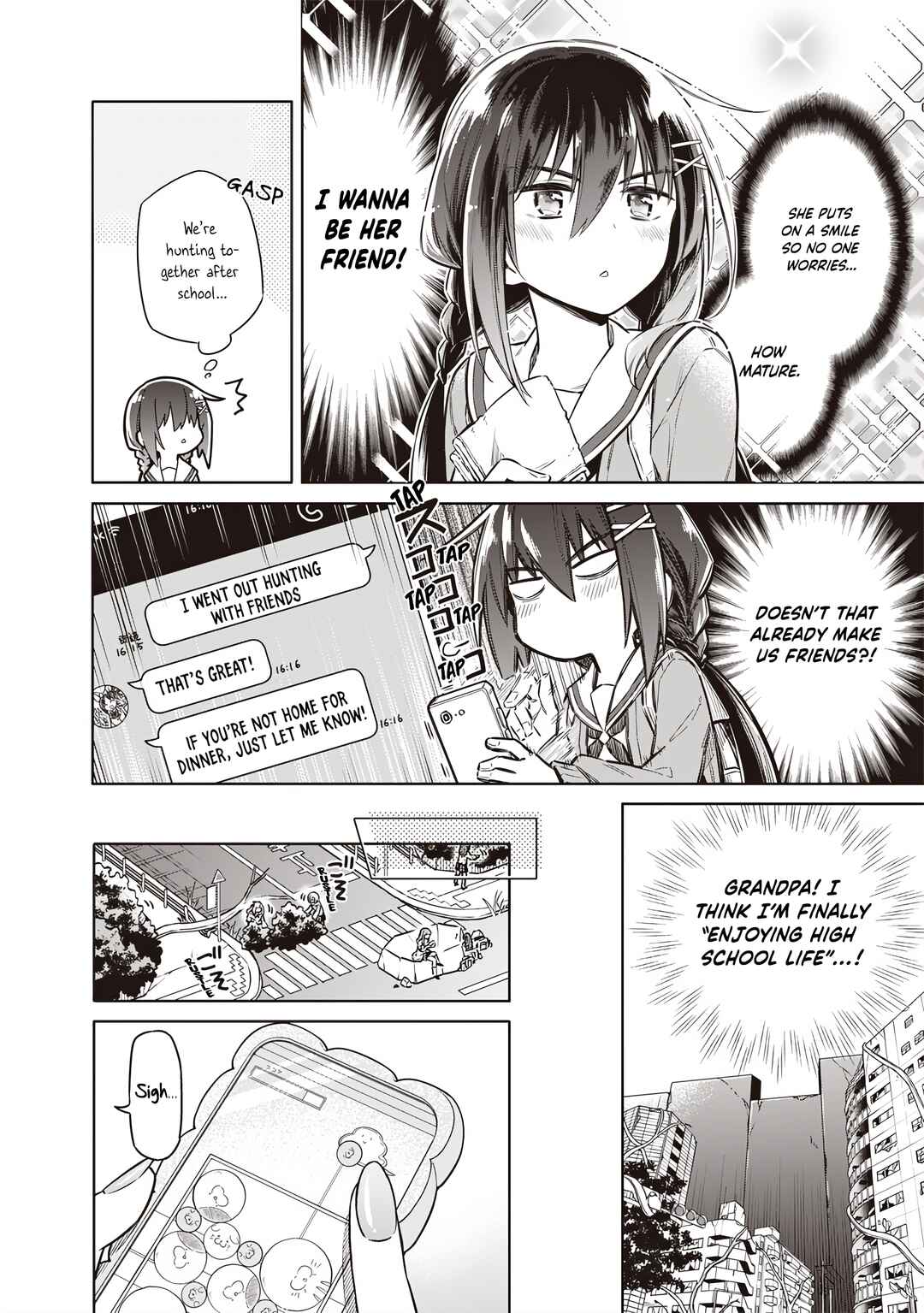 Toukyou KINOKO ~Sekai Ranking 1-i no Komyu-ryoku Saijaku JK~ Chapter 2 - Page 23