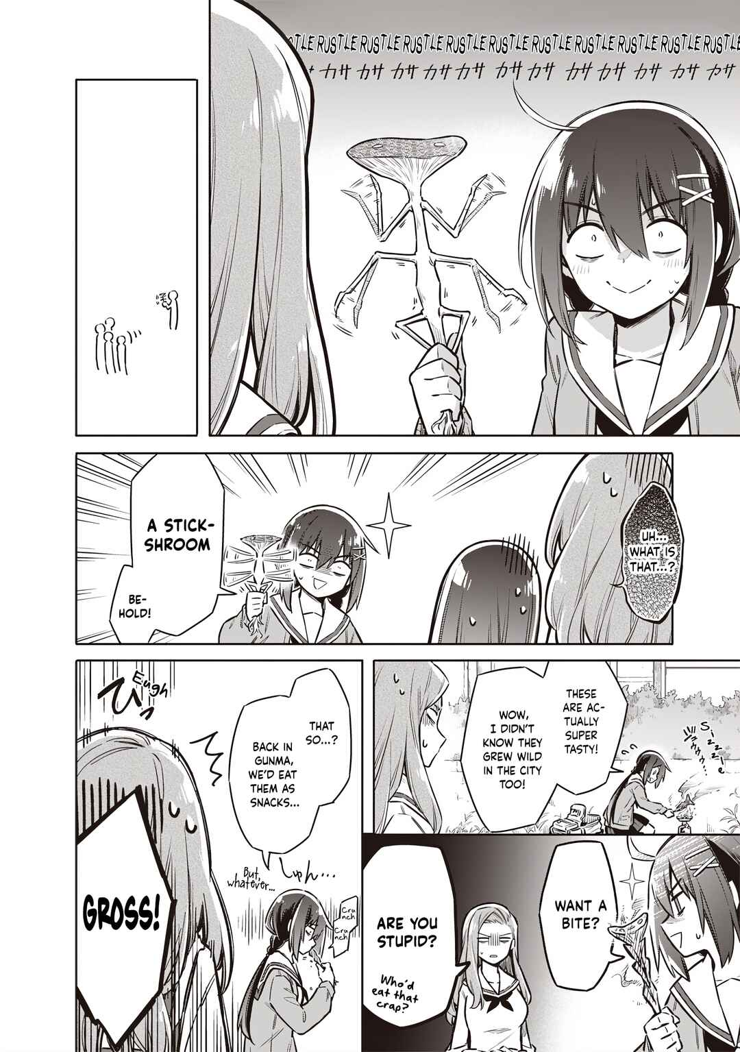 Toukyou KINOKO ~Sekai Ranking 1-i no Komyu-ryoku Saijaku JK~ Chapter 2 - Page 25