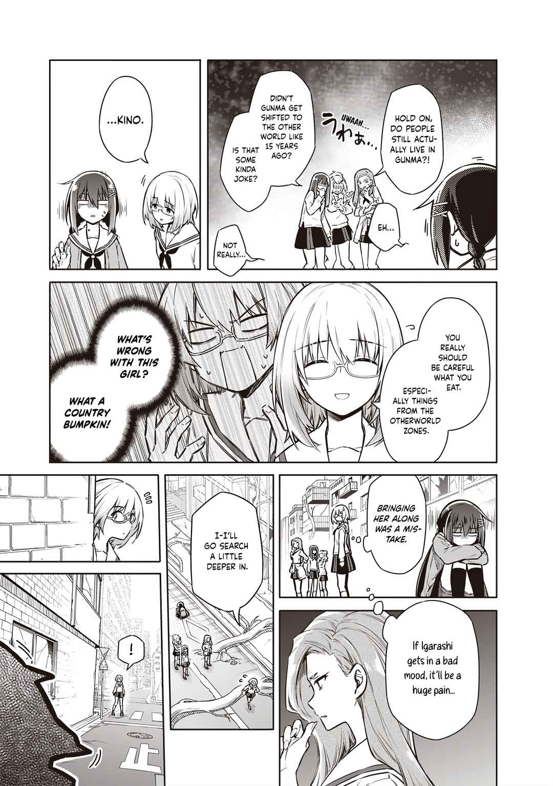Toukyou KINOKO ~Sekai Ranking 1-i no Komyu-ryoku Saijaku JK~ Chapter 2 - Page 26