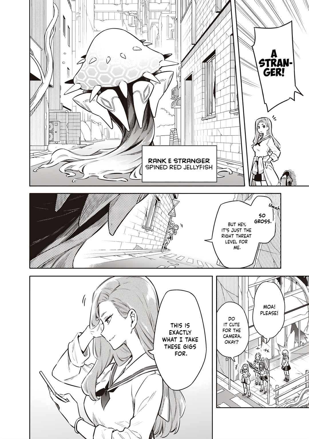Toukyou KINOKO ~Sekai Ranking 1-i no Komyu-ryoku Saijaku JK~ Chapter 2 - Page 27