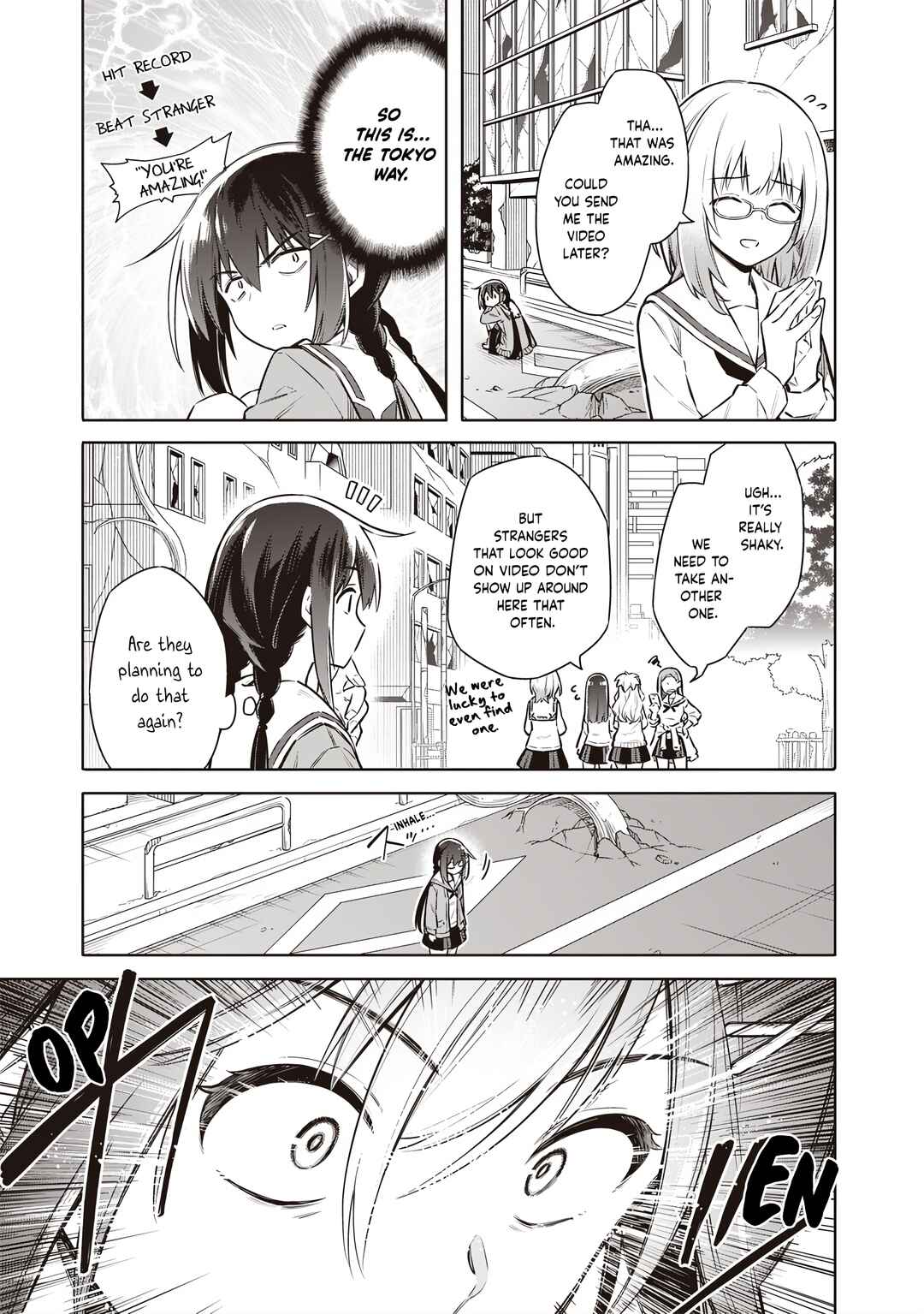 Toukyou KINOKO ~Sekai Ranking 1-i no Komyu-ryoku Saijaku JK~ Chapter 2 - Page 30