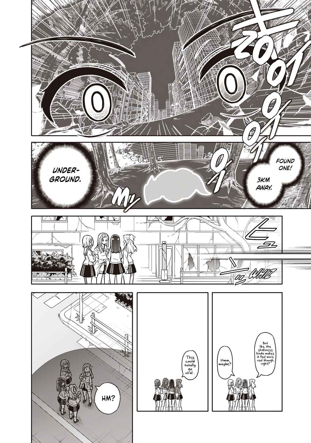 Toukyou KINOKO ~Sekai Ranking 1-i no Komyu-ryoku Saijaku JK~ Chapter 2 - Page 31