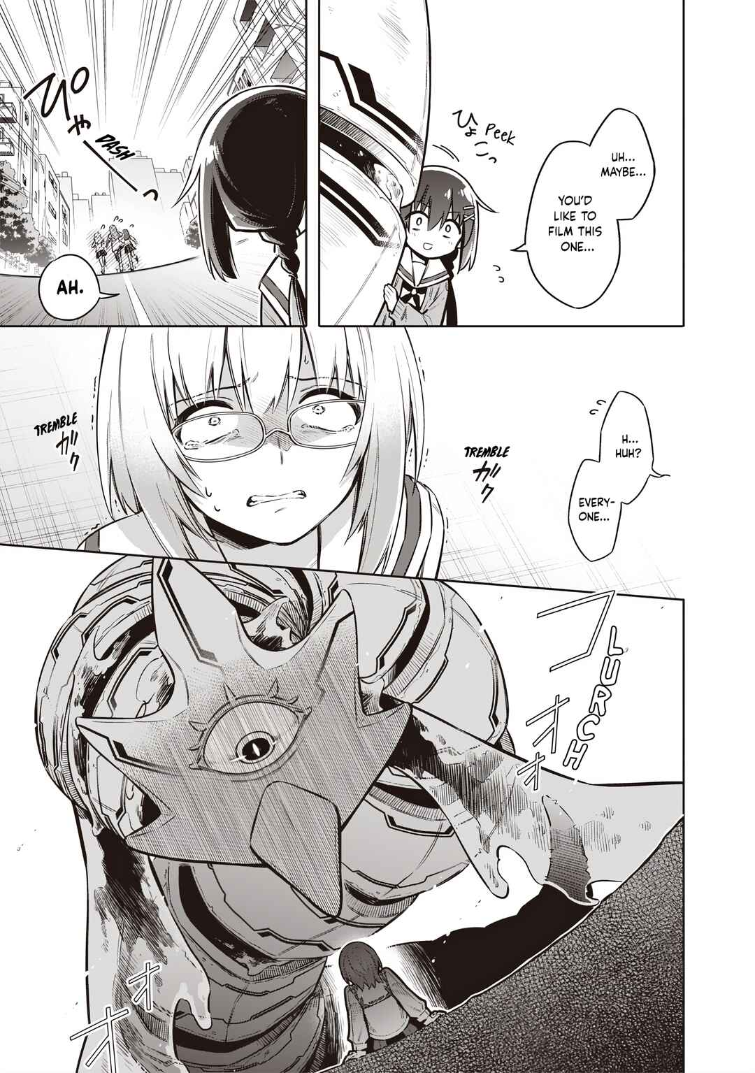 Toukyou KINOKO ~Sekai Ranking 1-i no Komyu-ryoku Saijaku JK~ Chapter 2 - Page 34