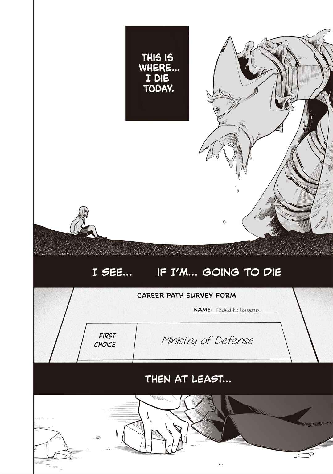 Toukyou KINOKO ~Sekai Ranking 1-i no Komyu-ryoku Saijaku JK~ Chapter 2 - Page 35