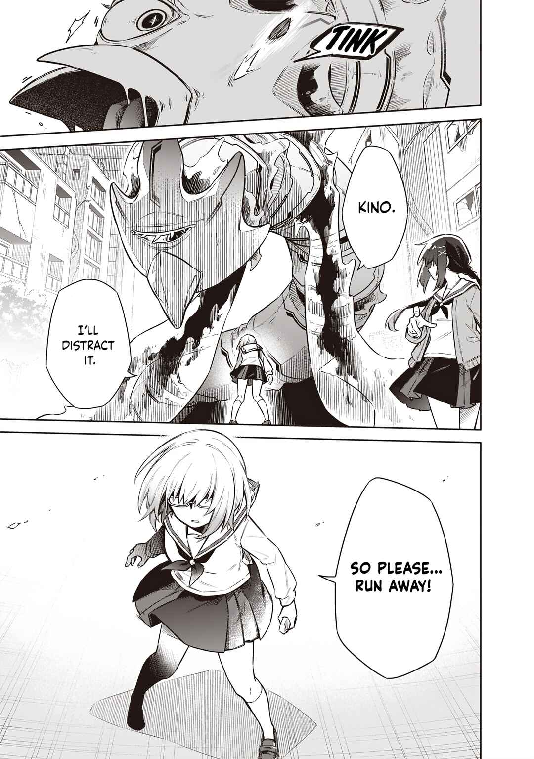 Toukyou KINOKO ~Sekai Ranking 1-i no Komyu-ryoku Saijaku JK~ Chapter 2 - Page 36