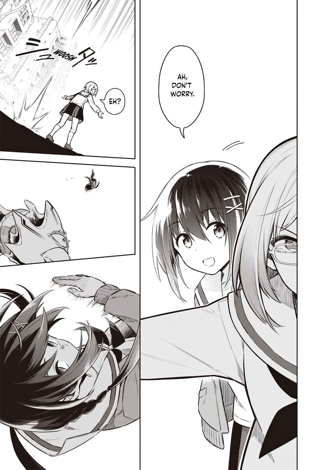 Toukyou KINOKO ~Sekai Ranking 1-i no Komyu-ryoku Saijaku JK~ Chapter 2 - Page 38