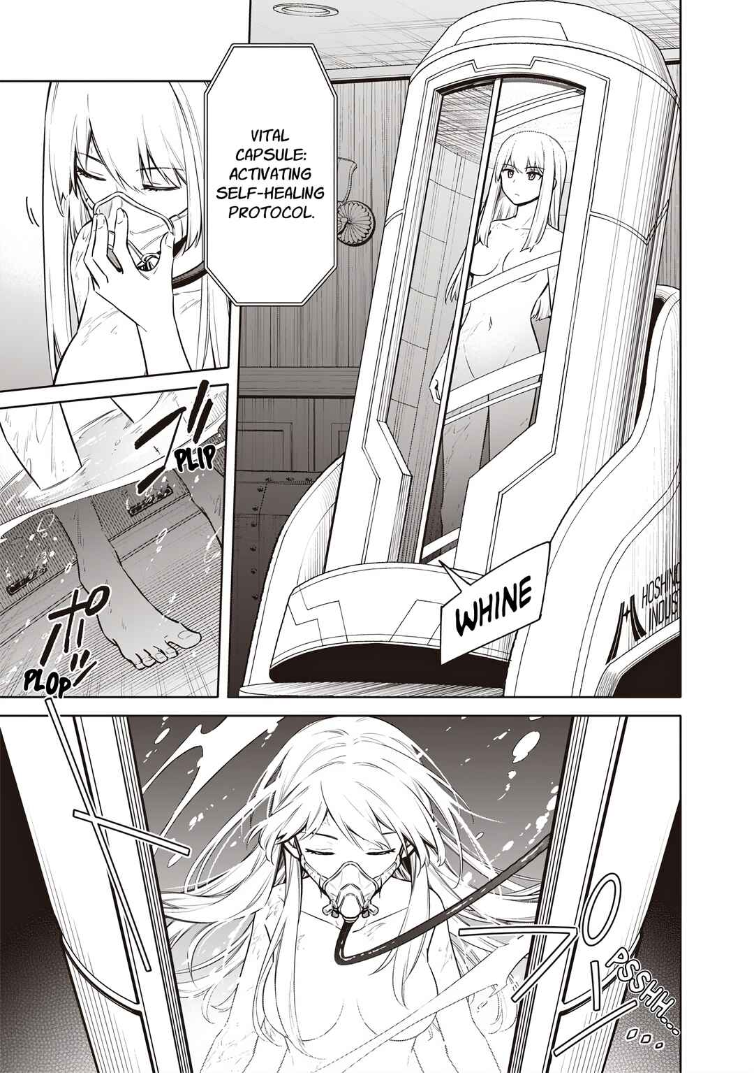 Toukyou KINOKO ~Sekai Ranking 1-i no Komyu-ryoku Saijaku JK~ Chapter 2 - Page 4