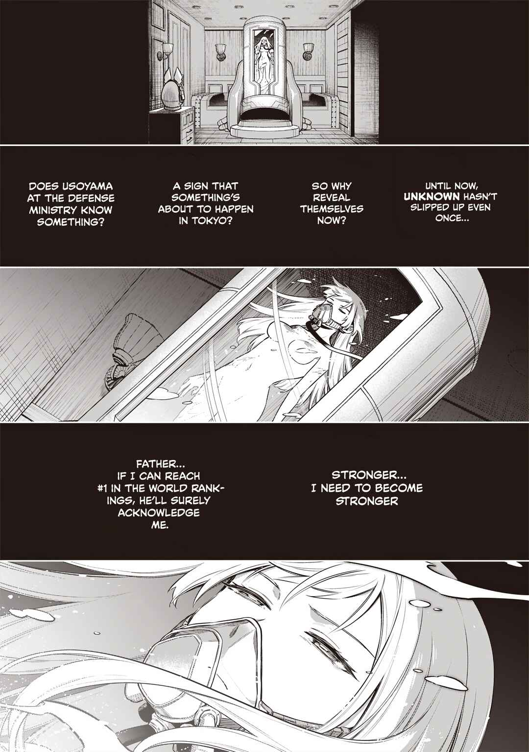 Toukyou KINOKO ~Sekai Ranking 1-i no Komyu-ryoku Saijaku JK~ Chapter 2 - Page 5