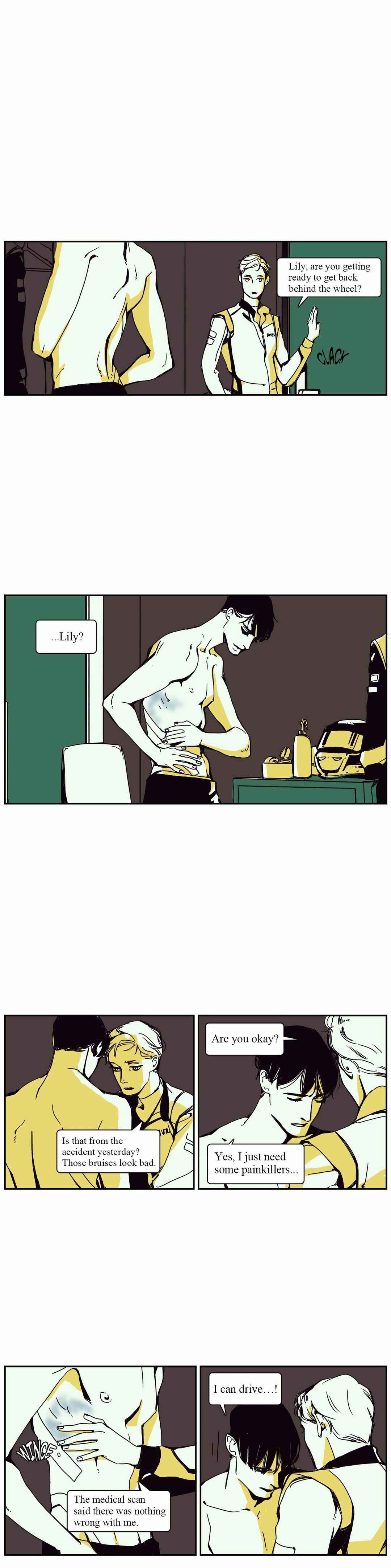 Momentum Chapter 76 - Page 8