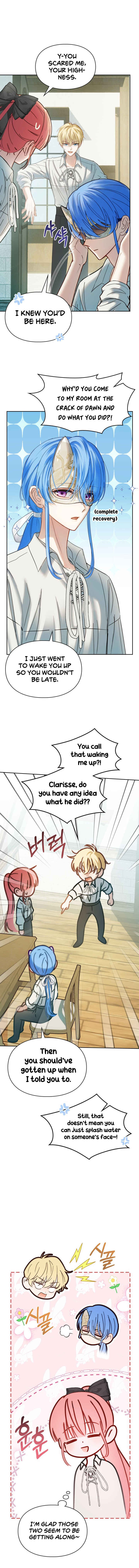 Baby Prisoner of the Winter Castle Chapter 60 - Page 10