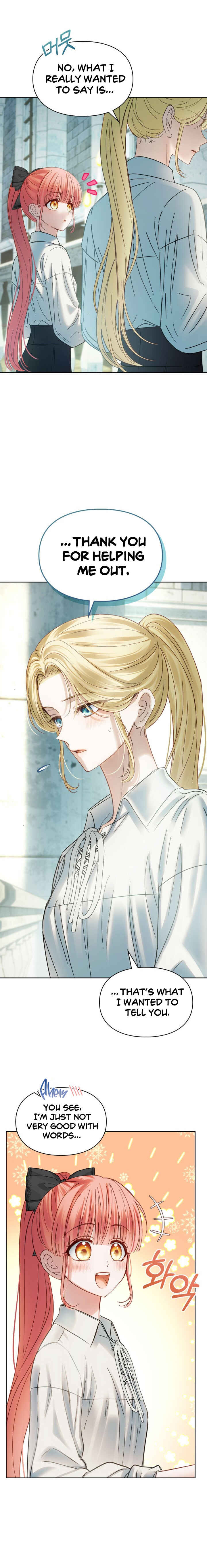 Baby Prisoner of the Winter Castle Chapter 60 - Page 12