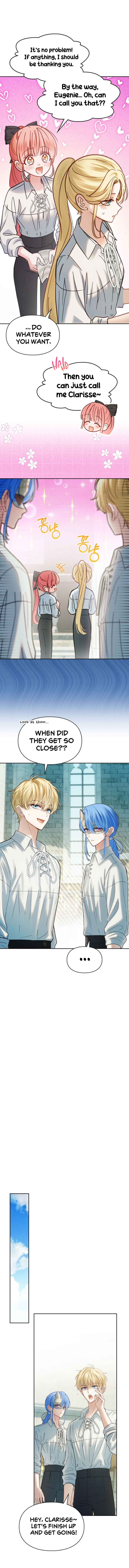 Baby Prisoner of the Winter Castle Chapter 60 - Page 13
