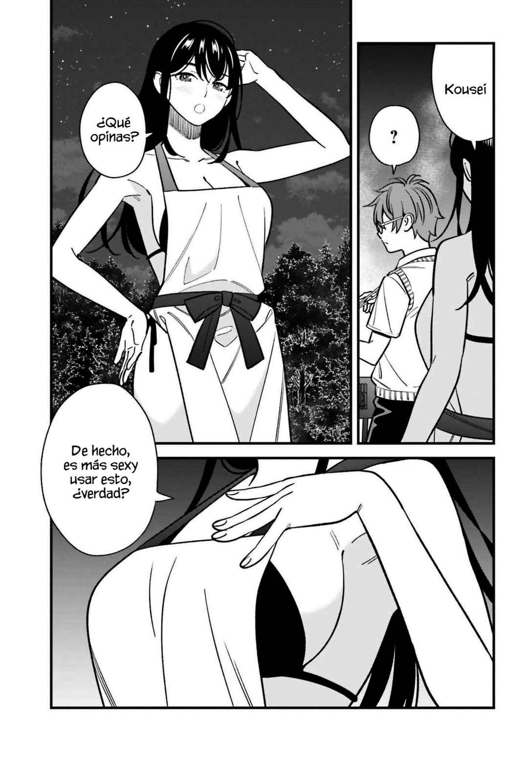 Osananajimi no Koukousei no Aida ni Nikutai Kankei wa Seiritsu suru ka. Chapter 23 - Page 11