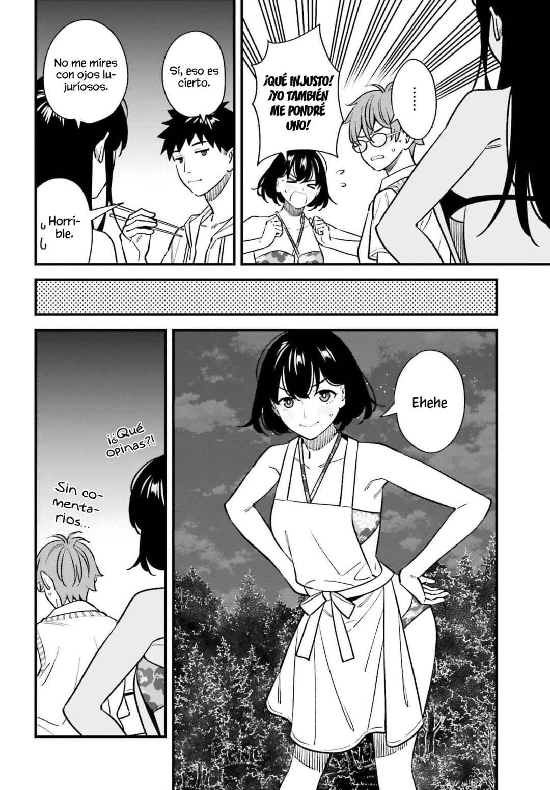 Osananajimi no Koukousei no Aida ni Nikutai Kankei wa Seiritsu suru ka. Chapter 23 - Page 12