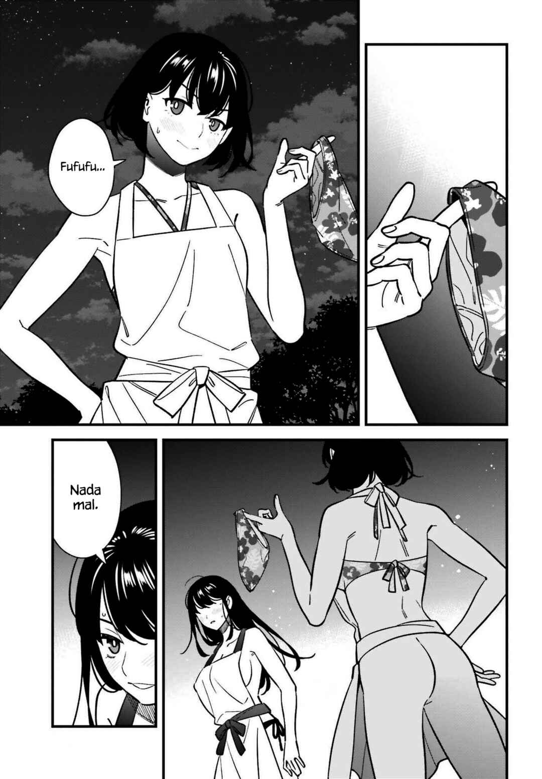 Osananajimi no Koukousei no Aida ni Nikutai Kankei wa Seiritsu suru ka. Chapter 23 - Page 21