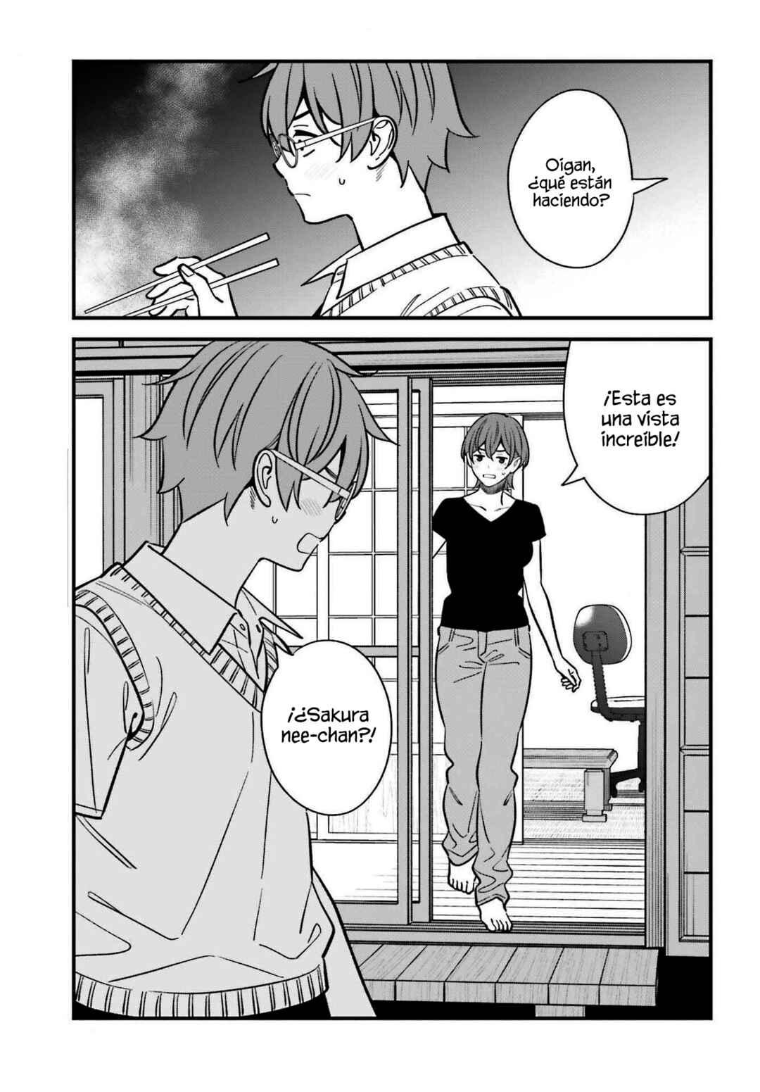 Osananajimi no Koukousei no Aida ni Nikutai Kankei wa Seiritsu suru ka. Chapter 23 - Page 23