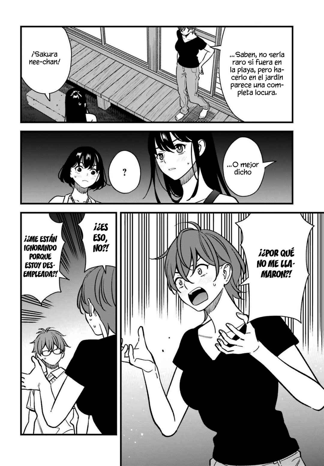 Osananajimi no Koukousei no Aida ni Nikutai Kankei wa Seiritsu suru ka. Chapter 23 - Page 24