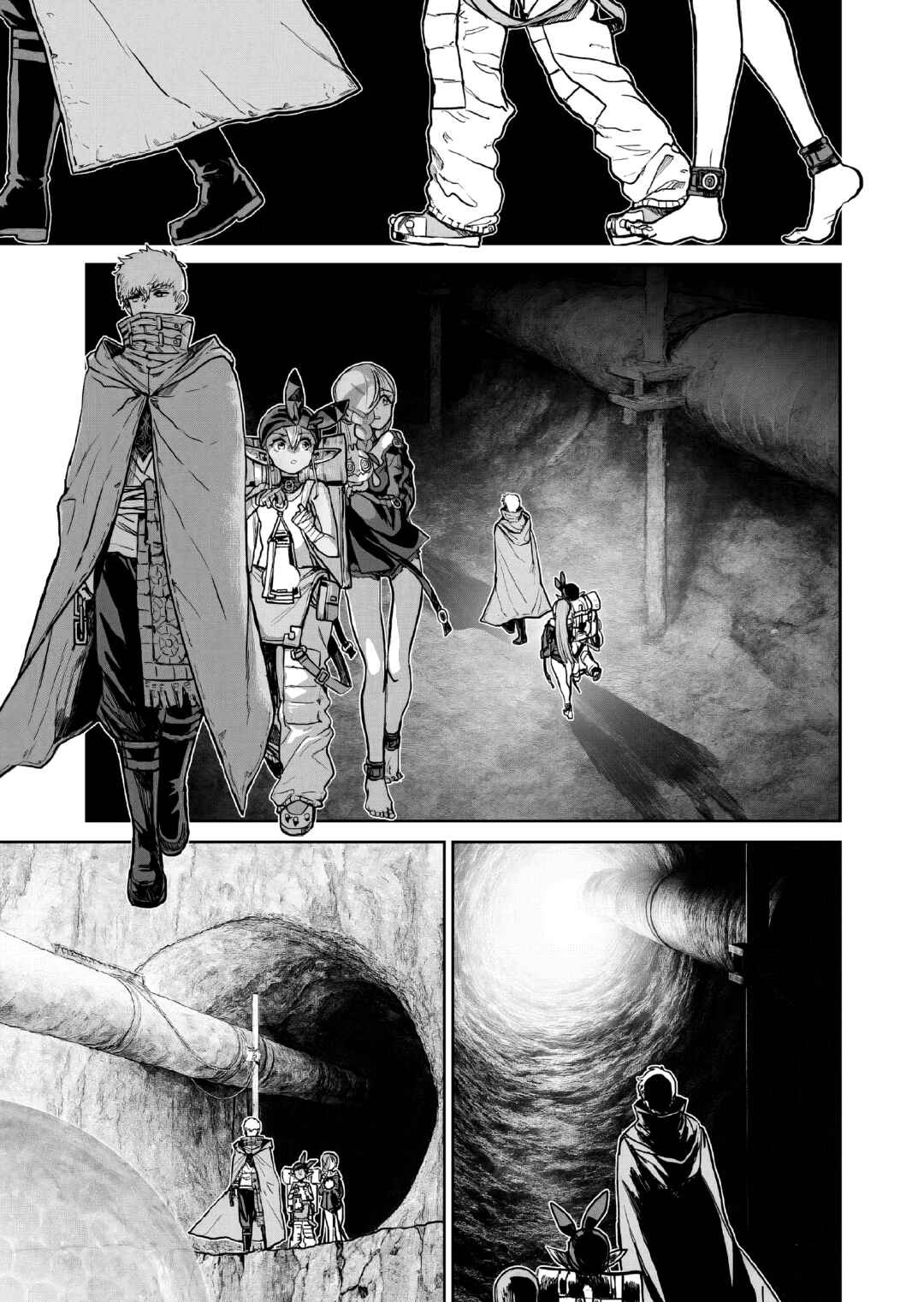 Abandoned: Tsuyosugite Buki ga Kowareru Yuusha to Buki Shokunin no Elf Chapter 23 - Page 1